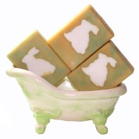 Bunny Rabbit Spring Easter Soap